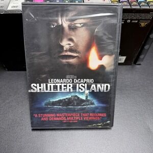 Shutter‎ Island DVD Leonardo DiCaprio Martin Scorsese Thriller Movie New